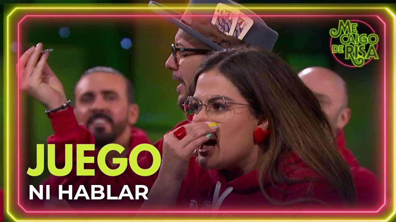 Mariana Echeverría pierde la apuesta en ‘Ni Hablar’ | Me caigo de risa