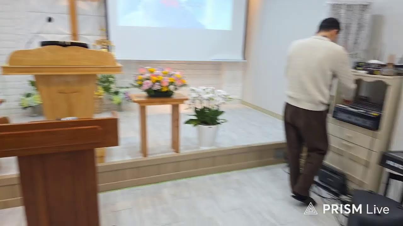 성환물댄동산교회 라이브 방송