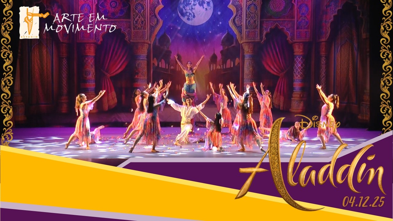 Estúdio Arte em Movimento - FESTIVAL ALADDIN (04.12.2025)