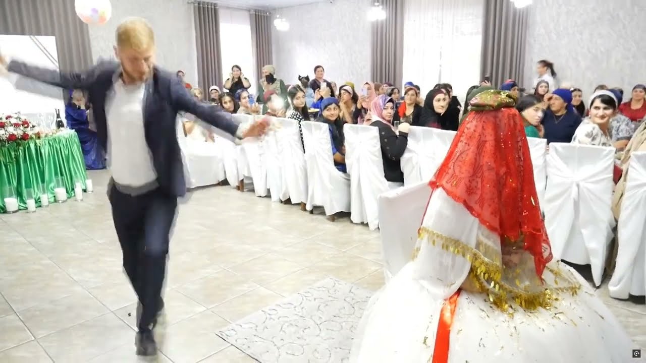Открытие лица невесты !  Восточная красавица ! #той #ahıskatürkleri #wedding #davul #zurna