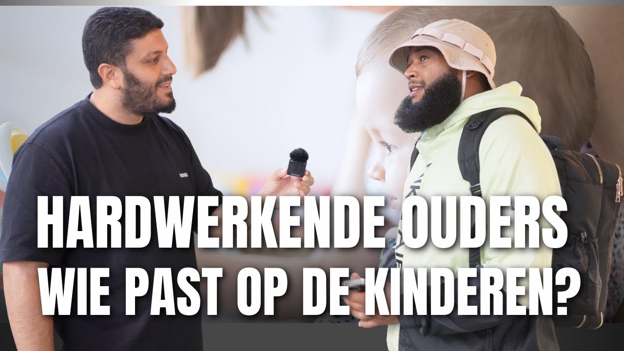 HARDWERKENDE OUDERS? ! WIE PAST OP DE KINDEREN?