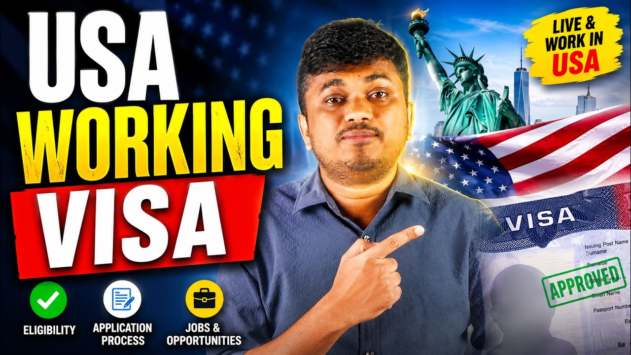 Good News: USA Working Visa