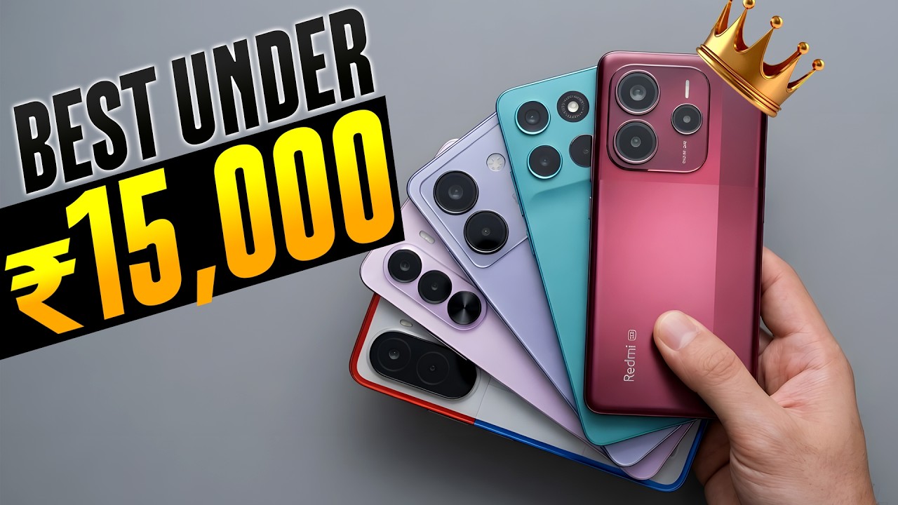 Best Phone Under 15000 In 2026🔥 | Top 5 Best Smartphones Under 15000
