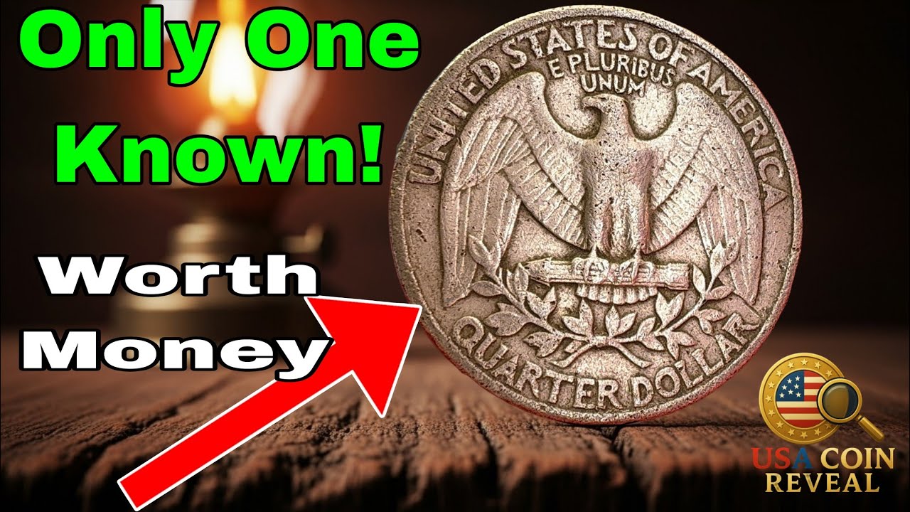 Most Valuable Washington Quarters Worth Up to $125,000 &mdash; Check Your Change NOW!