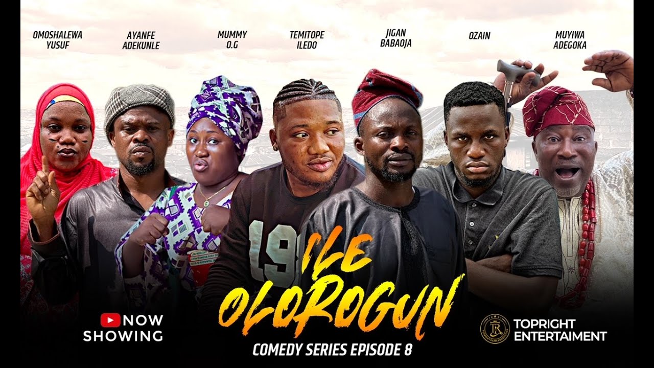 ILE OLOROGUN EP 8 Comedy Series Starring Temitope Iledo