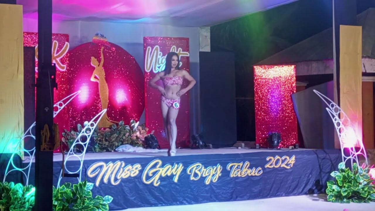 Miss Gay Swimsuit Competition | Tabuc Fiesta 2024