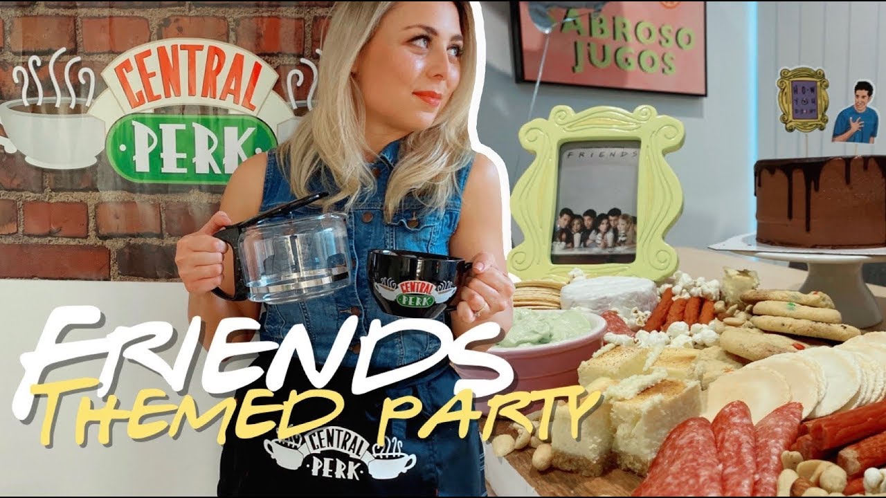 FRIENDS TV SHOW PARTY & DIY RACHEL GREEN COSTUME