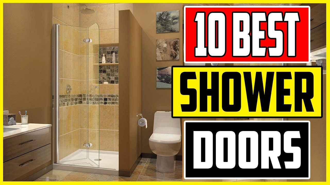 Best Frameless Shower Doors 2023 Top 10 Picks