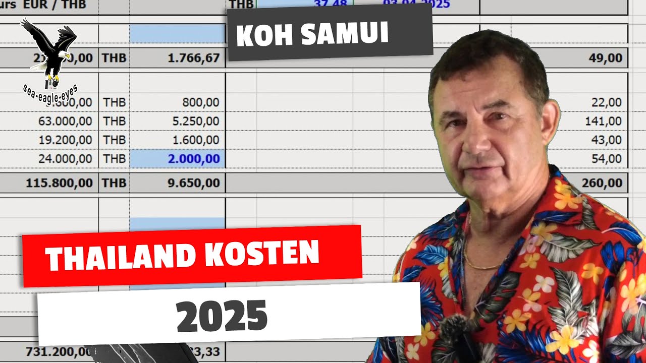 Unterhaltskosten auf Samui 2025, The Real Cost of Paradise