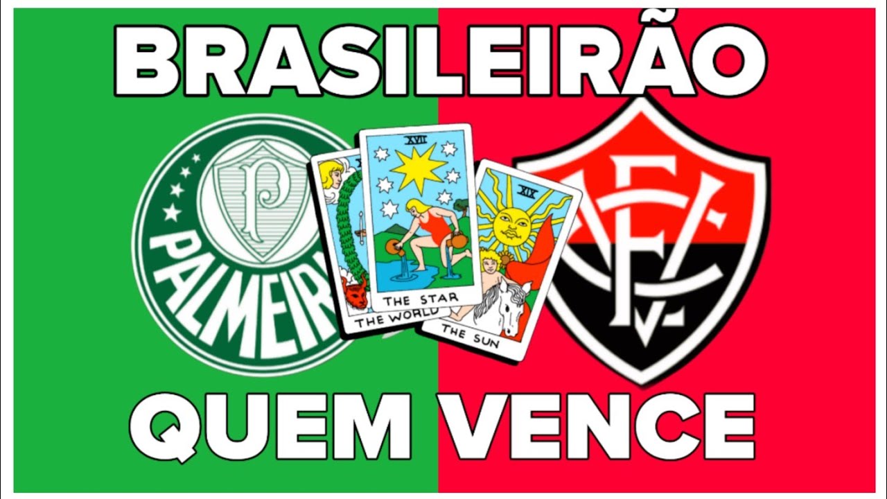 PALMEIRAS X EC VITÓRIA CAMPEONATO BRASILEIRO - AS CARTAS REVELARAM QUEM GANHA🔮