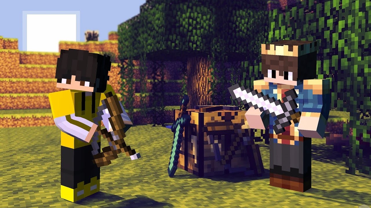 Let's Play On This BRAND NEW Public Minecraft Server Aloo Smp :)
