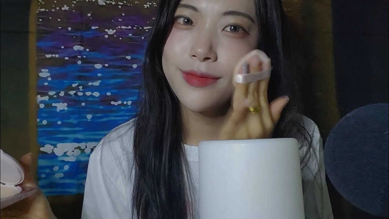 [ASMR] 경포 놀러가기로 해놓고 쌩얼로 온거야? 그렇다면 내가 화장 해줘야겠네😎 소곤소곤 투머치 토킹