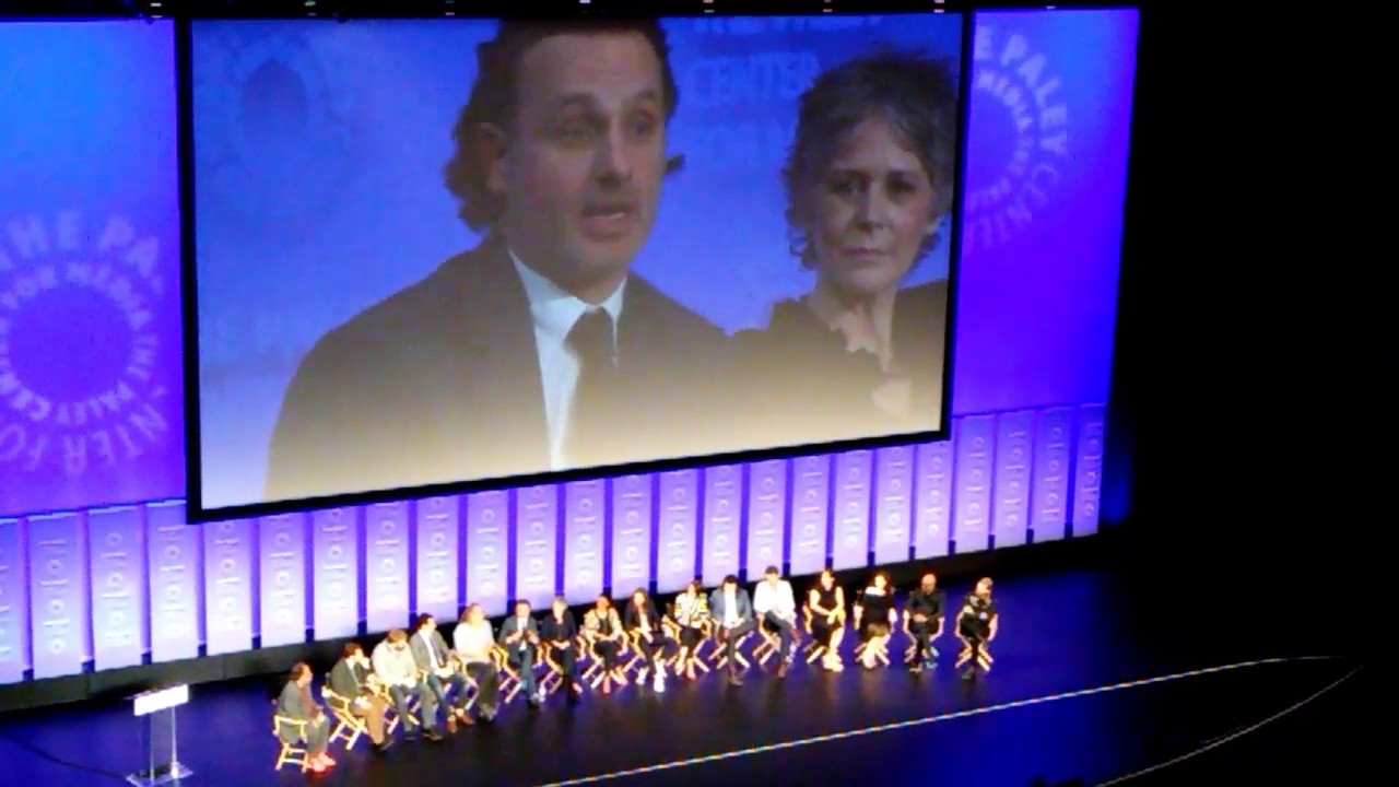 Walking Dead at Paley Fest!