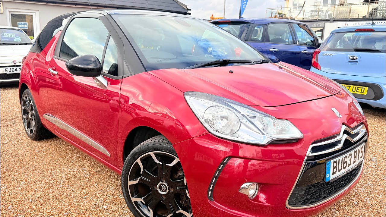 Citroen DS3 for sale - Affordable Cars of Sussex