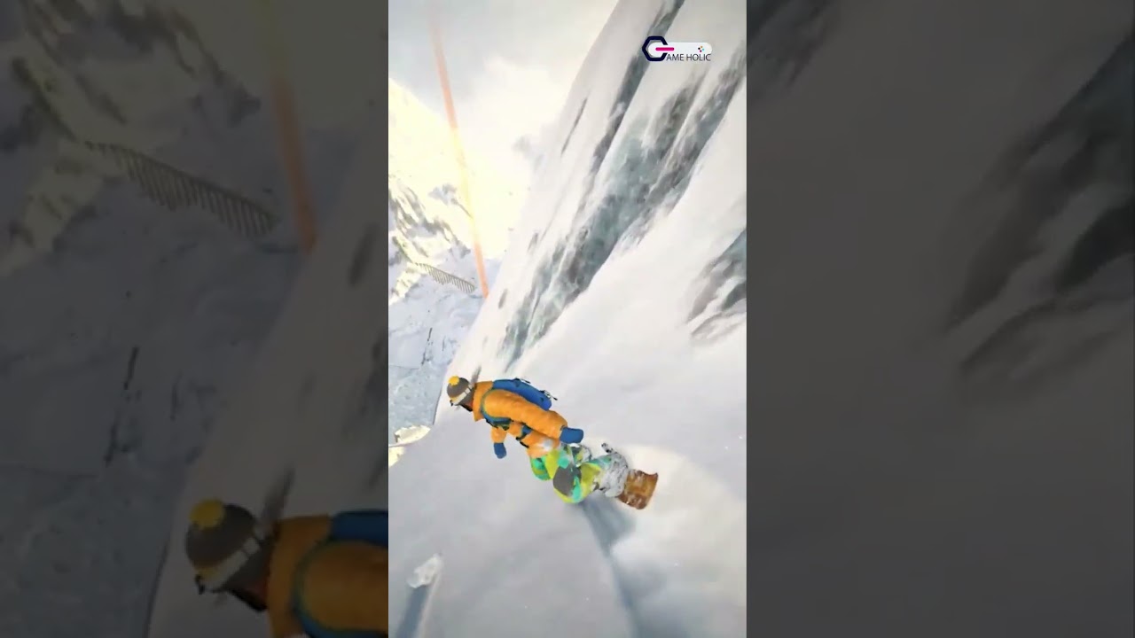 PS5 THIS GAME IS AMAZING | STEEP GAMEPLAY | 2K | GameHolic
