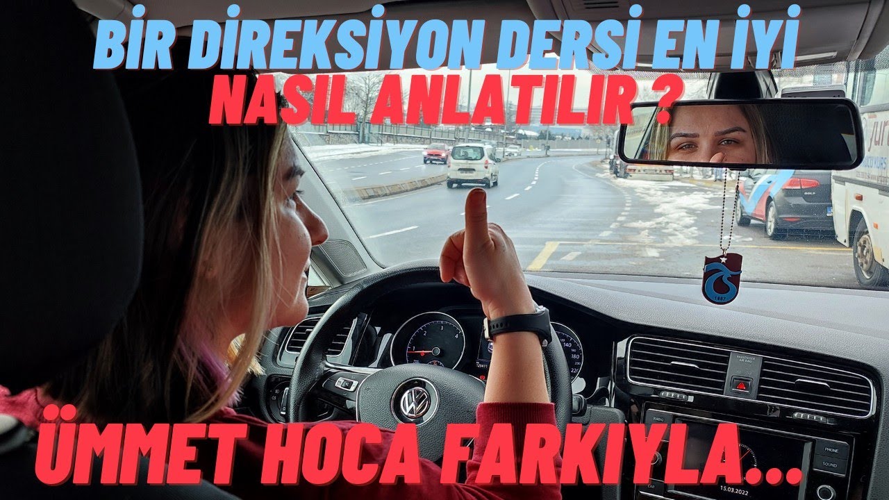 İLK DİREKSİYON DERSİ, YENİ BAŞLAYANLAR İÇİN SIFIRDAN ANLATIM, Güzel Bir Sürüş Nasıl Yapılır ?