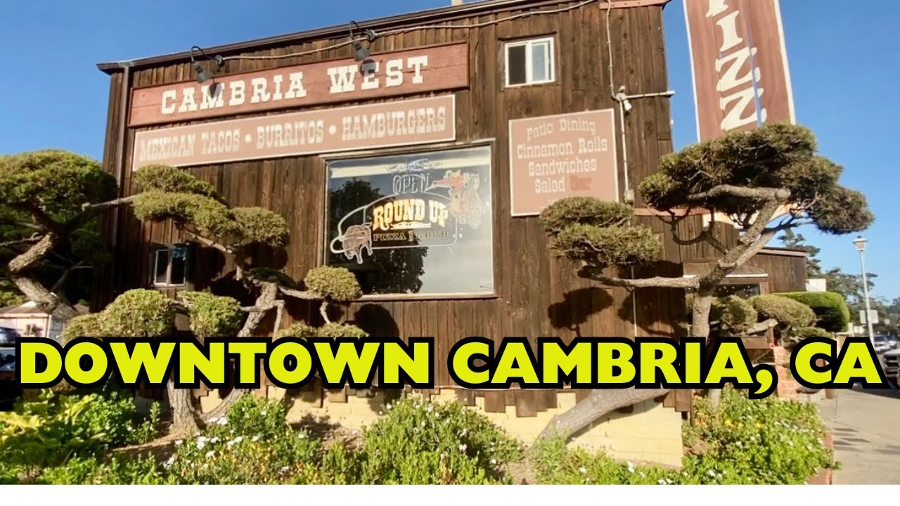 Downtown Cambria #downtowncambria #cambriacalifornia #cambria #california