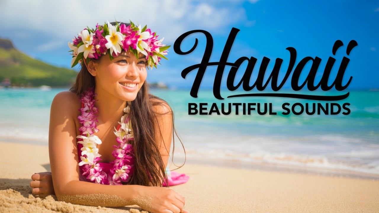 Beautiful Hawaiian Instrumental — Calm Music for Work, Study & Relaxation✅🎶