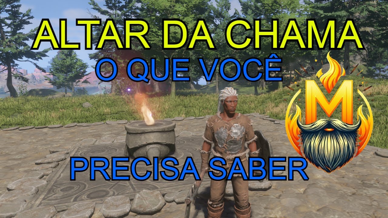 Enshrouded: Altar da Chama o que você precisa saber