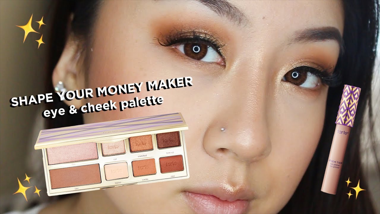 EASY natural smoky eye w/ Freesia | tarte tutorials