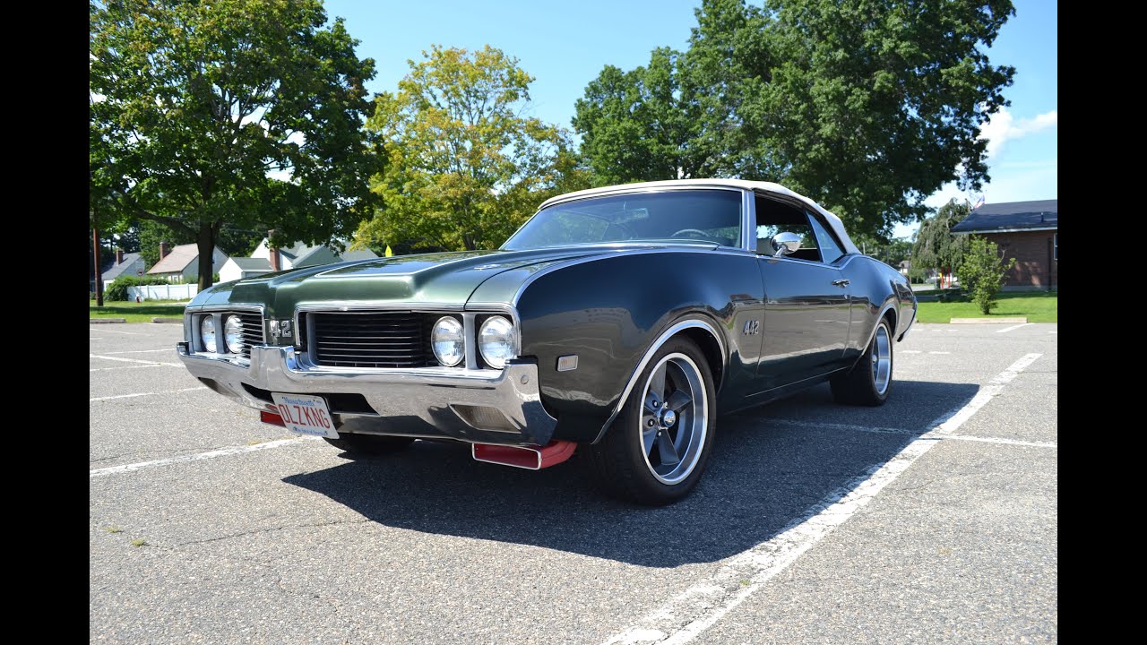 New Year Special! Tony C's 1969 442 Convertible