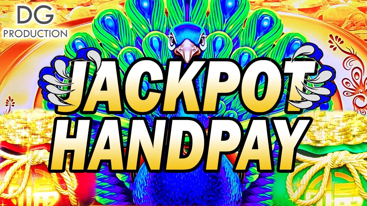 🚨JACKPOT HANDPAY🚨 🦚 PEACOCK BOOST FU DAI LIAN LIAN BAG GAME MEGA FEATURE SLOT MACHINE @Yaamava