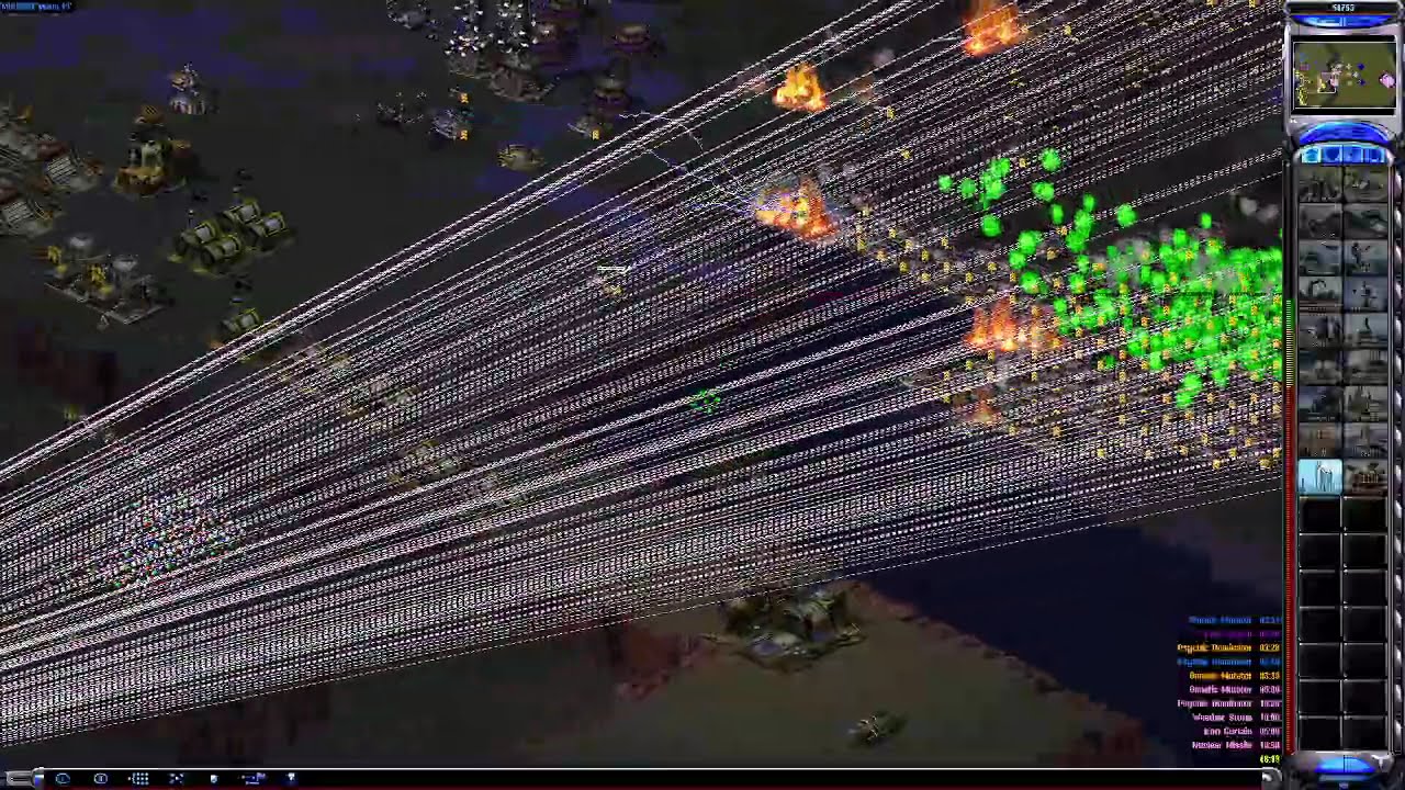 Facing Extreme Ai Alone After All Players Left #CnCNet Red Alert 2