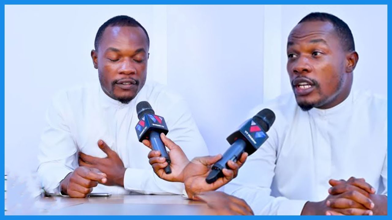 RHINO KING ASHUSHA MAOMBI MAZITO KABLA YA INTERVIEW 
