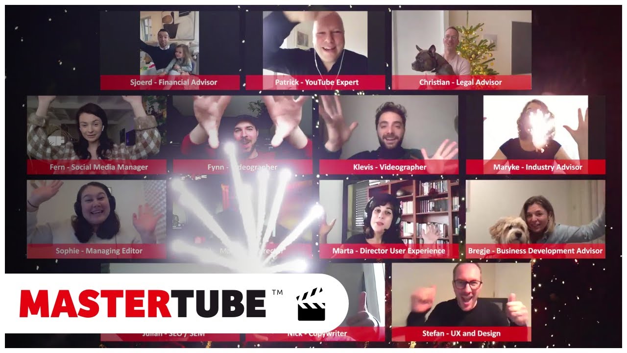 MASTERTUBE | MASTERGRADSCHOOLS - Happy New Year 2021