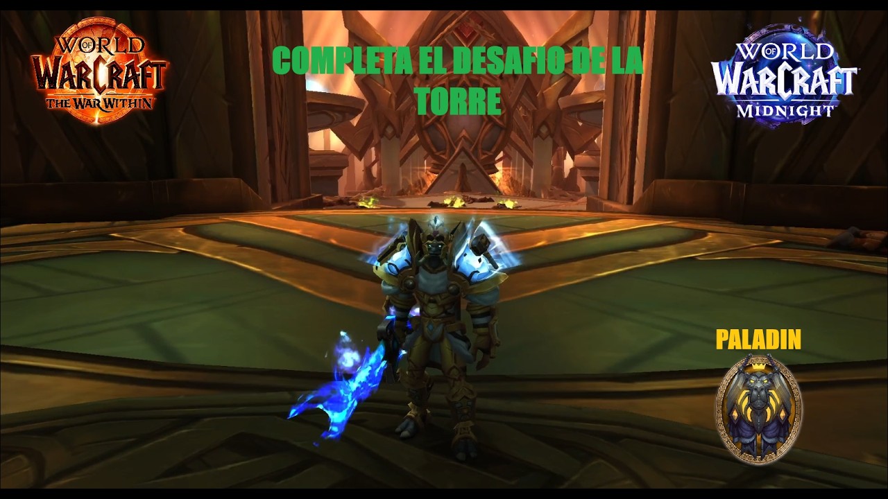 Desafío de la torre de magos // Paladín Reprensión