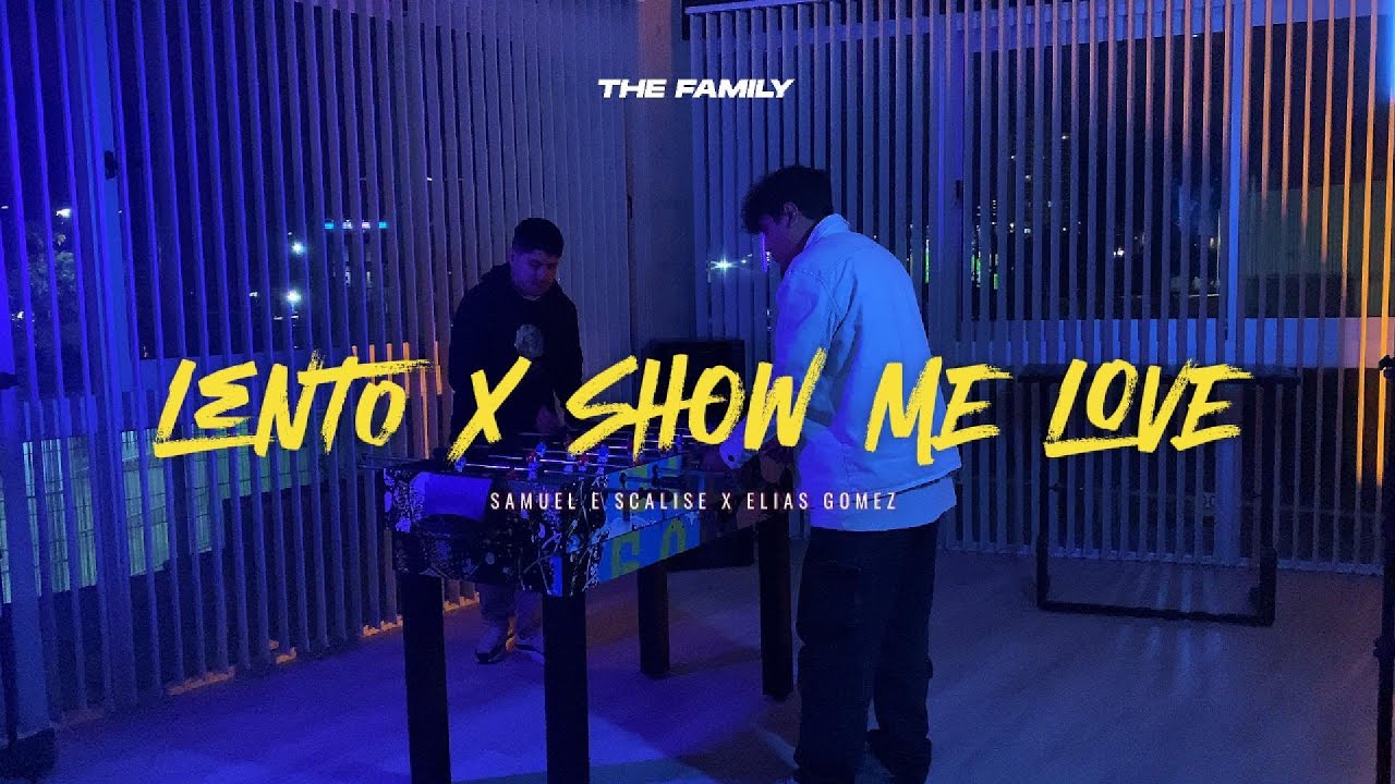 LENTO x SHOW ME LOVE - Chapa & Castelo ( Latin House ) | SAMUEL E SCALISE x ELIAS GOMEZ