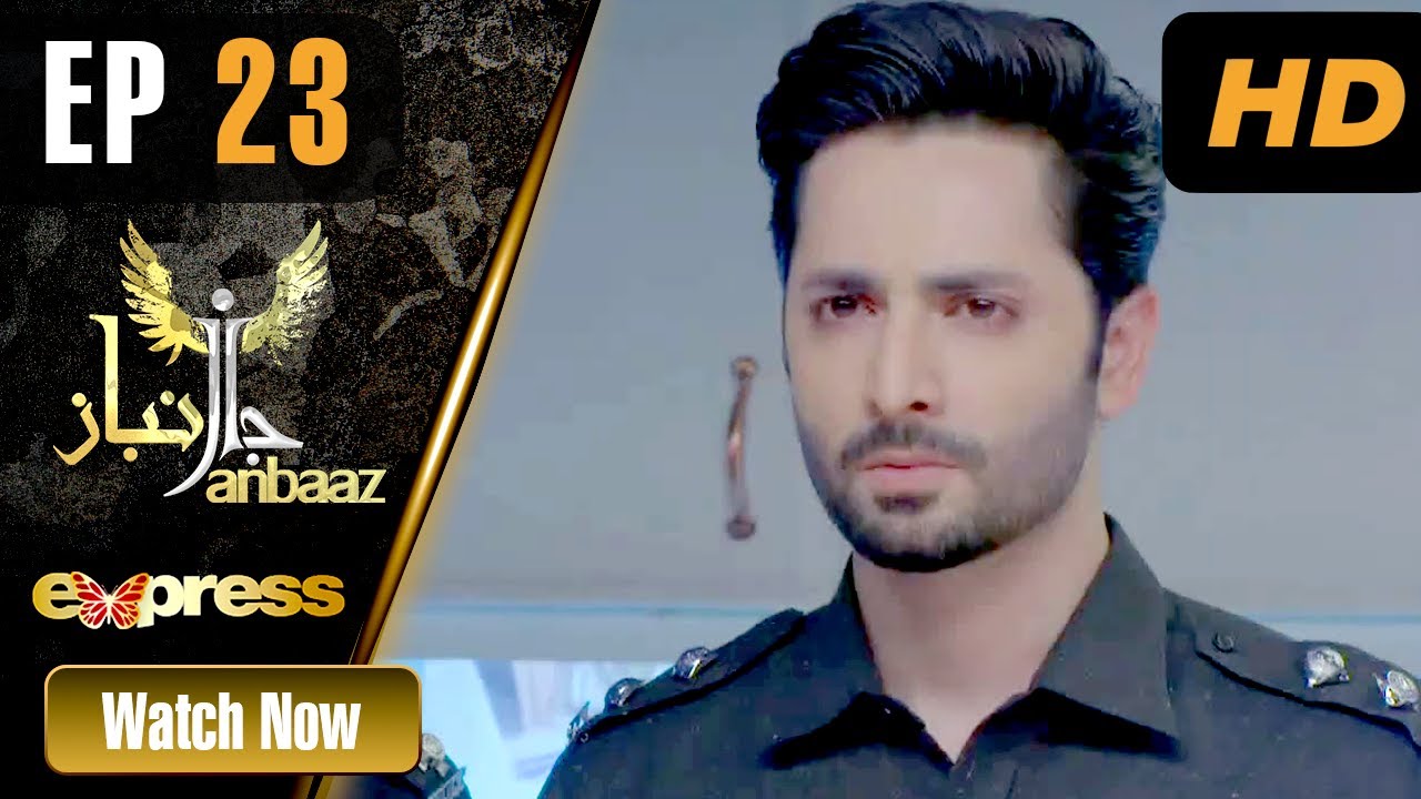 Pakistani Drama | Janbaaz - Episode 23 | Express TV Dramas | Qavi Khan, Danish Taimoor, Areeba Habib