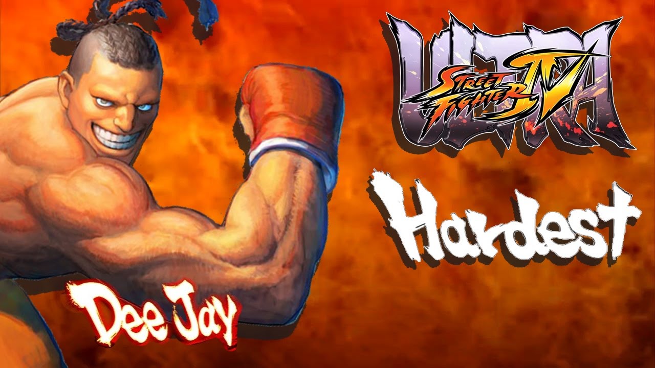 Ultra Street Fighter IV - Dee Jay Arcade Mode (HARDEST)