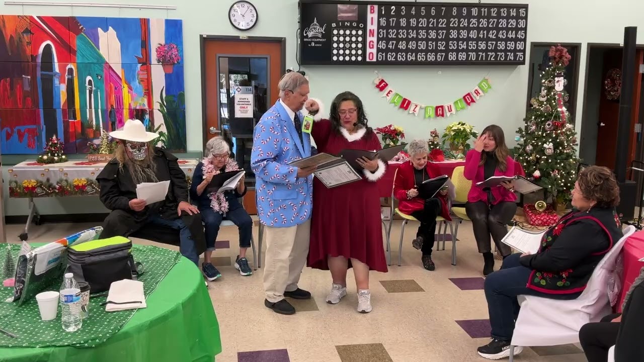 A Carol for Clara: Christmas at CHASE Center | Seniors in Play Holiday Performance