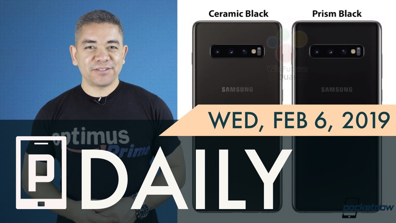 Galaxy S10 Ceramic Back, Galaxy Note X S Pen with camera? - Pocketnow Daily