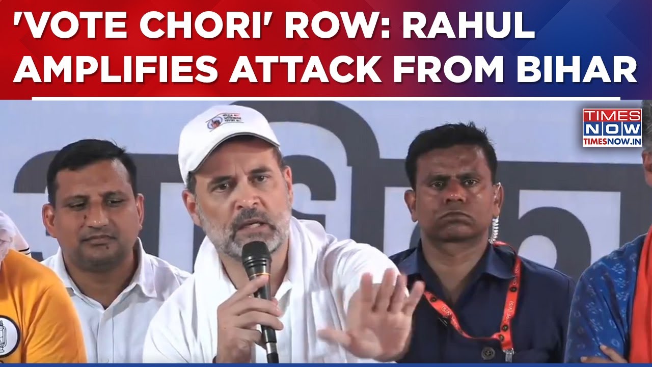 Gujarat Spin In Rahul Gandhi's 'Vote Chori' Raga: Congress MP Amps Up Attack On BJP, Promises Proof?