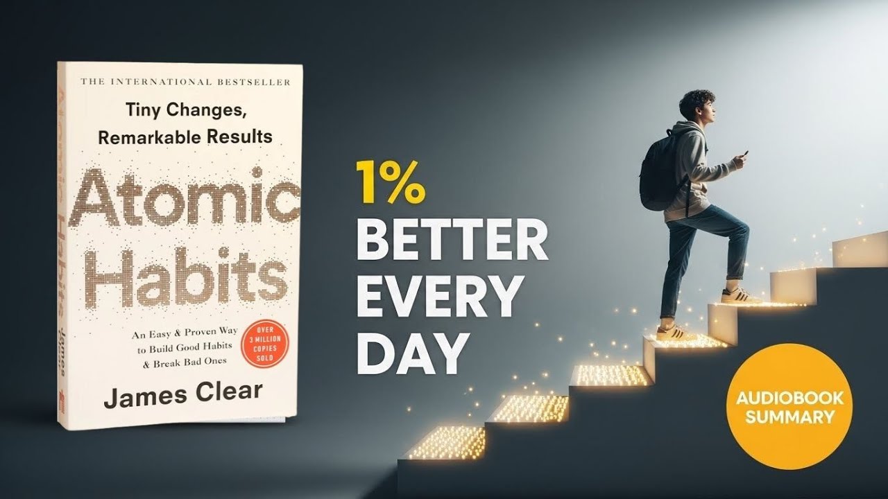 Atomic Habits By James Clear | Hindi Book Summary | Book Summary in Hindi