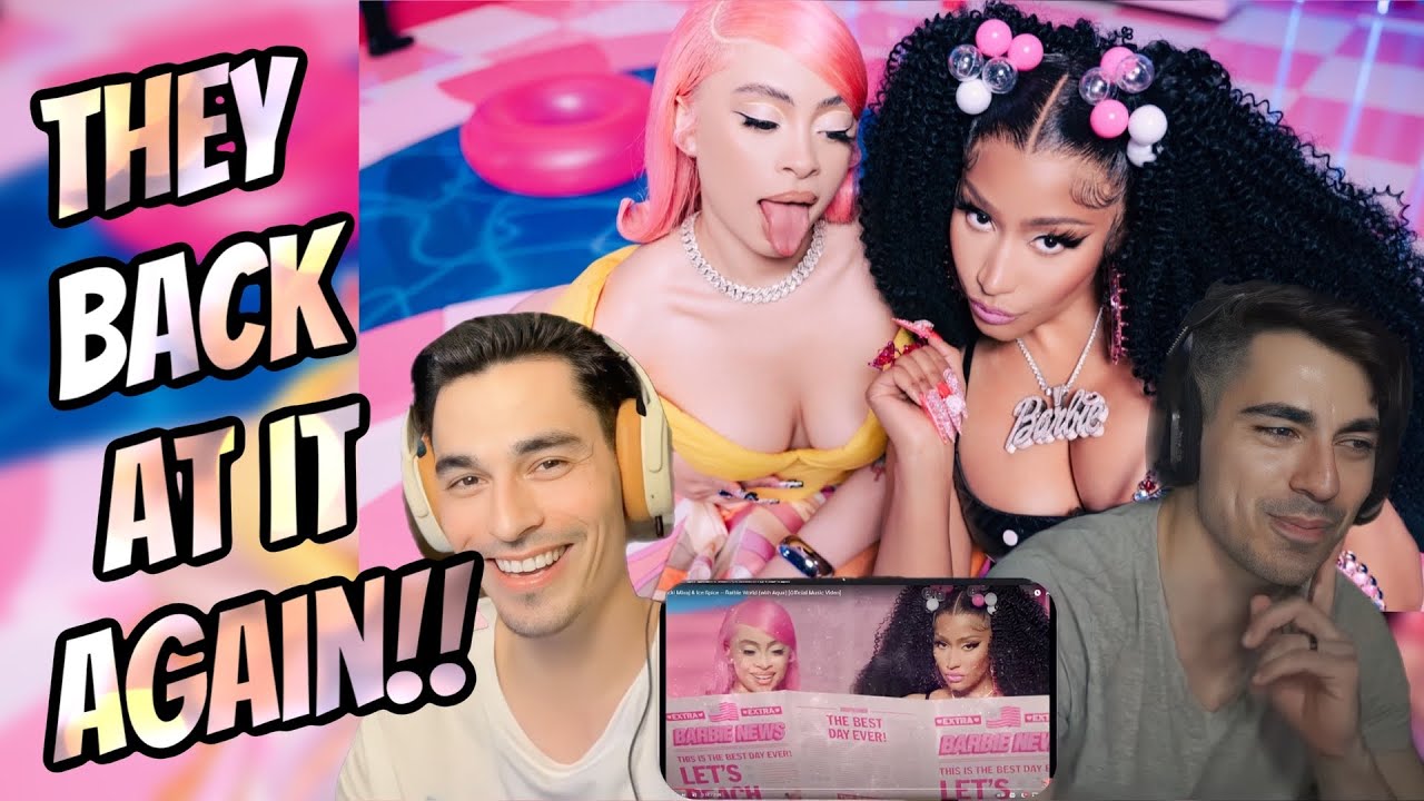 Nicki Minaj & Ice Spice – Barbie World (with Aqua) [Official Music Video] (Reaction)