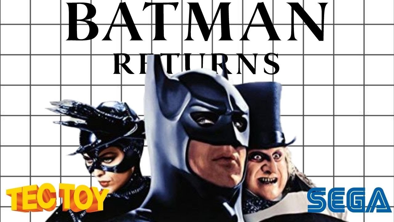 Longplay Master System [05] Batman Returns