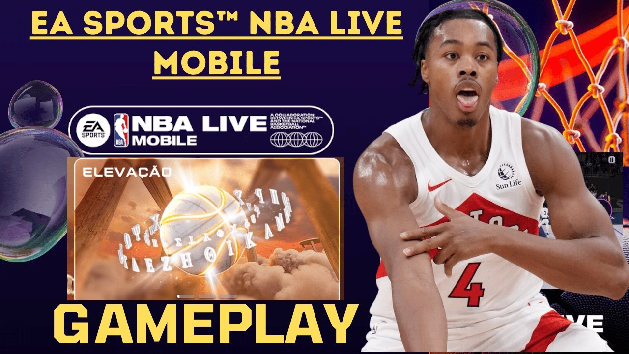 NBA LIVE MOBILE EVENTO ELEVAÇÃO Scottie Barnes