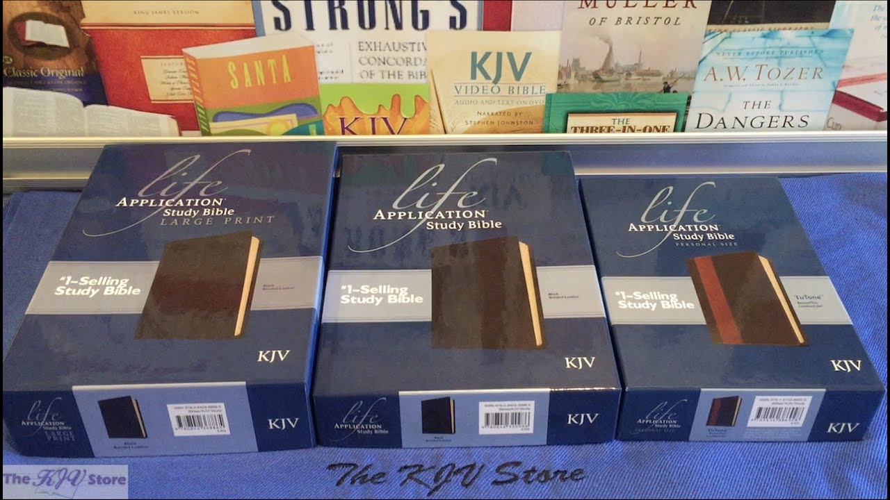 KJV Life Application Study Bible