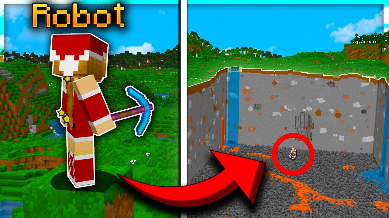 I LEFT A BOT OVERNIGHT And THIS HAPPENED! | Minecraft Prison Break
