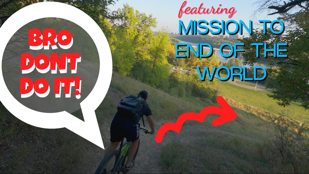 Incredible Edmonton Bike Ride: Mission to End of the World Adventure