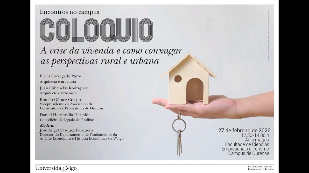 COLOQUIO A CRISE DA VIVENDA