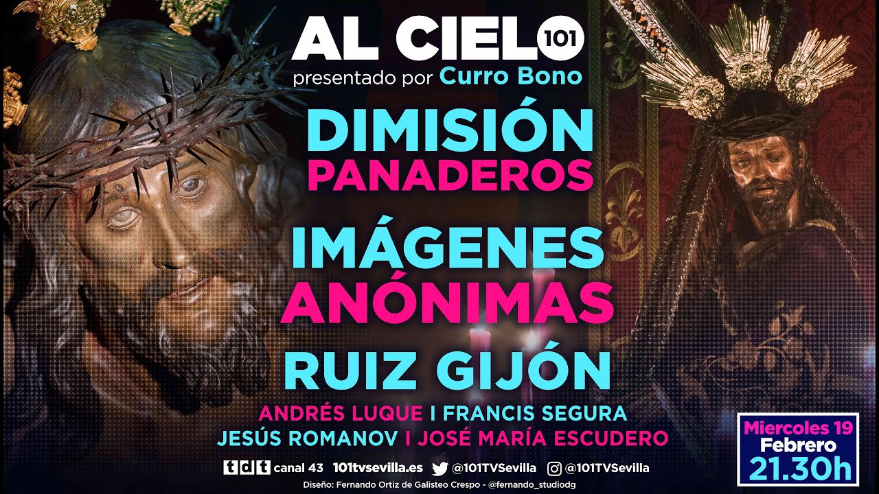 🔴 AL CIELO #99 - 19 de febrero | Dimisión en los Panaderos, Ruiz Gijón y la antigüedad del Silencio