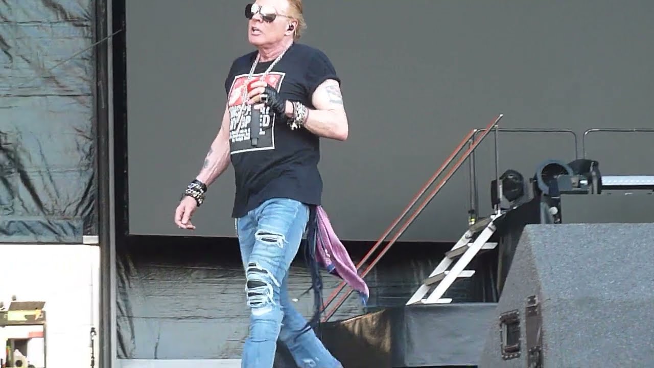GUNS N´ ROSES Prague (Czech Republic) 18.6.2022 - Absurd