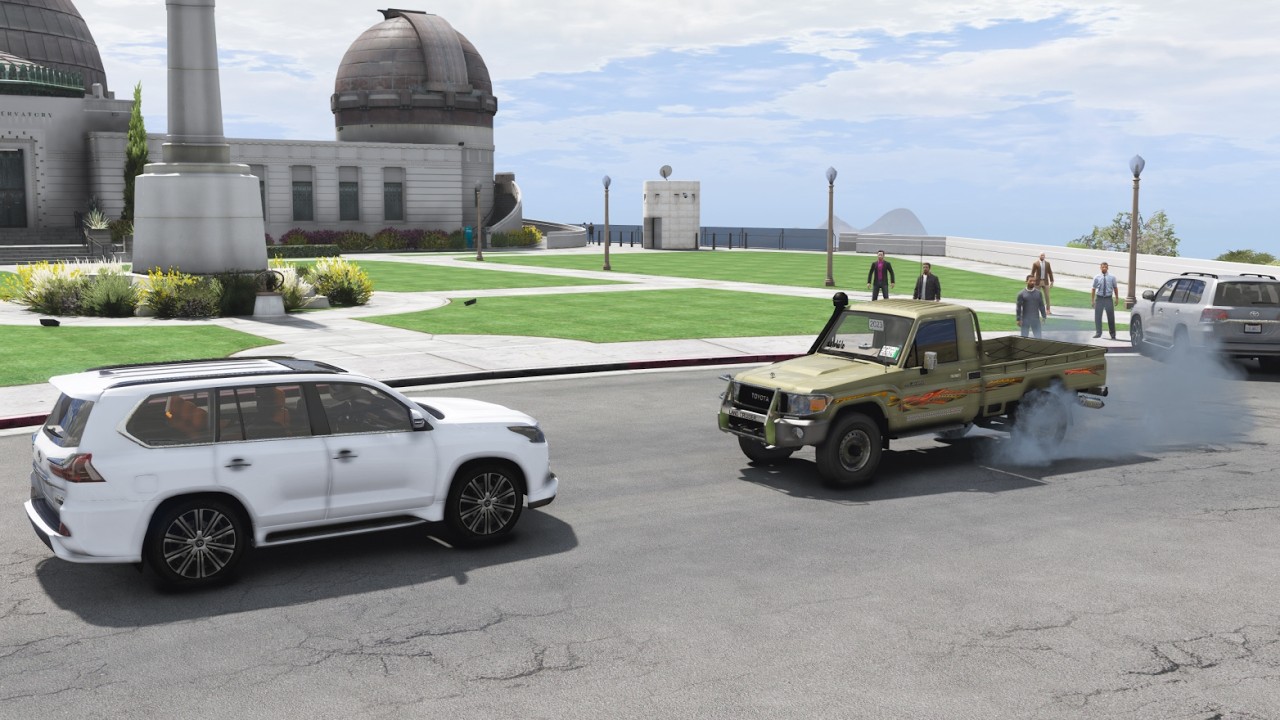 مدير الشركة طرد راعي الشاص لأنه راعي بعير لكن لما سرقو سيارته إنصدم من قوة الفزعة | قراند 5 - GTA V