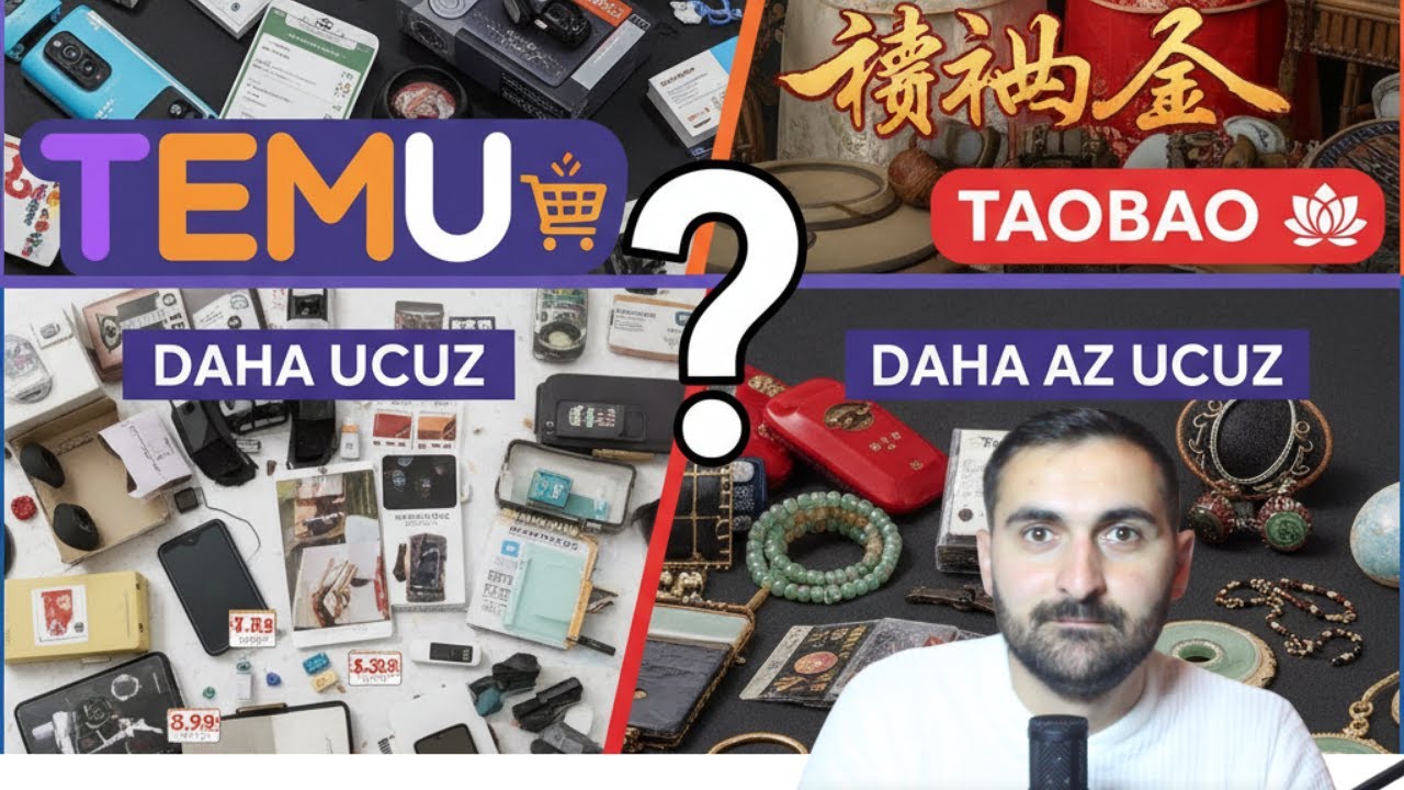 🧾 Taobao və Temu məhsullarını müqayisə etdim – nəticə məni təəccübləndirdi!