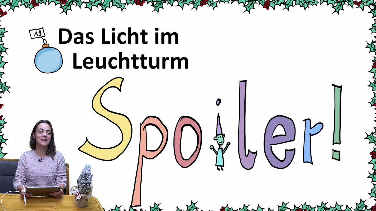 Lösung #19 | Rätsel-Adventskalender | Das Licht im Leuchtturm