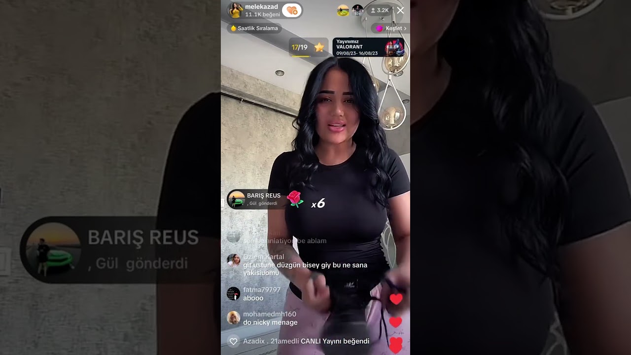 Melek azad kavga ediyor sinirlendi